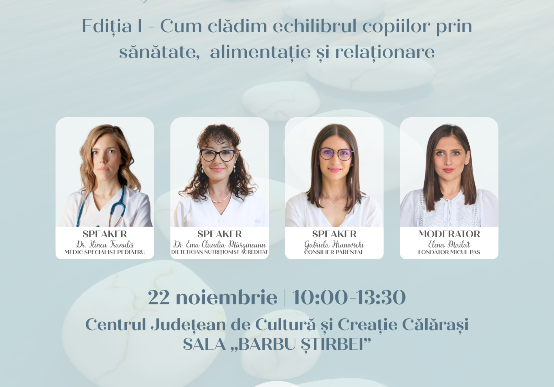 Conferința „Creștem Împreună” – Ediția I